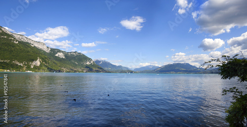 Fototapeta Naklejka Na Ścianę i Meble -  Lake Annecy, French Alps