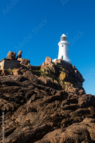 Corbière Lighthouse, Jersey, British Isles