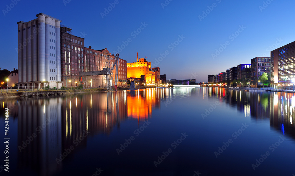 Obraz premium Duisburg harbour