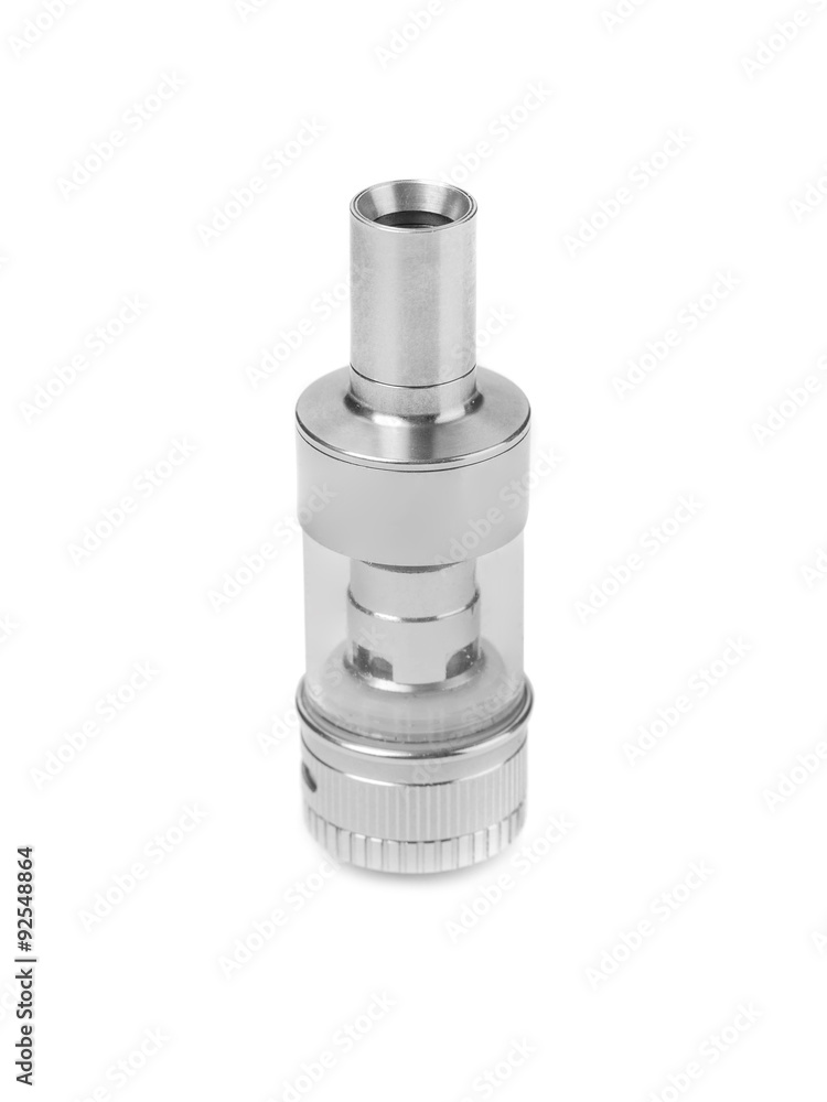 Modern electronic cigarette vaporizer. Modern electronic cigarette vaporizer.