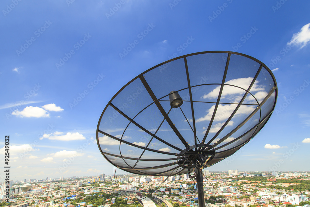 Fototapeta premium Satellite dish