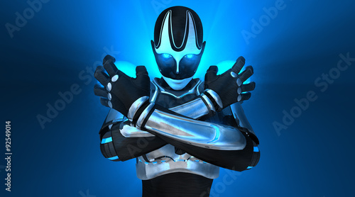 Cyborg female