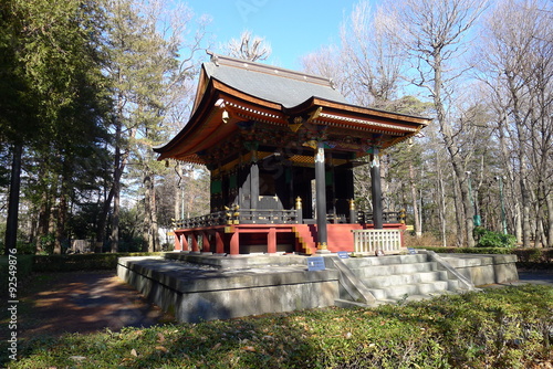 Jisho-in Mausoleum (Otama-ya) at Edo-Tokyo Open Air Architectural Museum