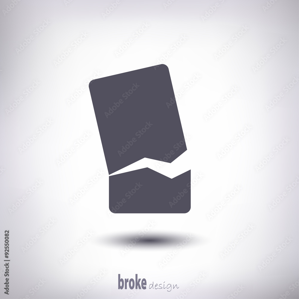 broke broke