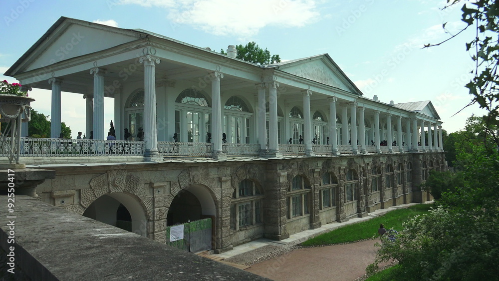 Cameron gallery. Pushkin. Catherine Park. Tsarskoye Selo. 4K. Cameron gallery. Pushkin. Catherine Park. Tsarskoye Selo. 4K.