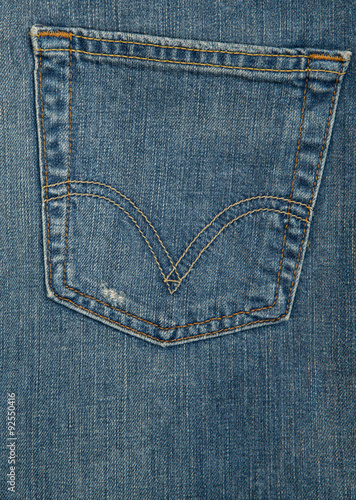 Denim jeans texture