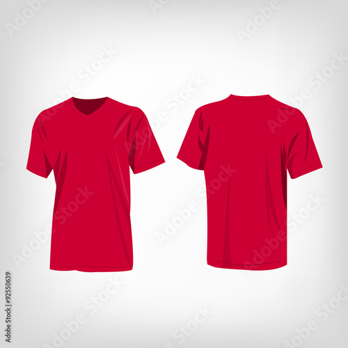Rose t-shirt vector set