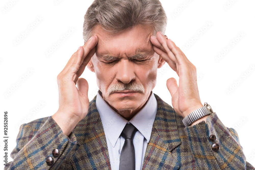 Senior man Senior man