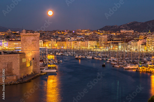 Saint Jean Castle and Cathedral de la Major  in Marseille
