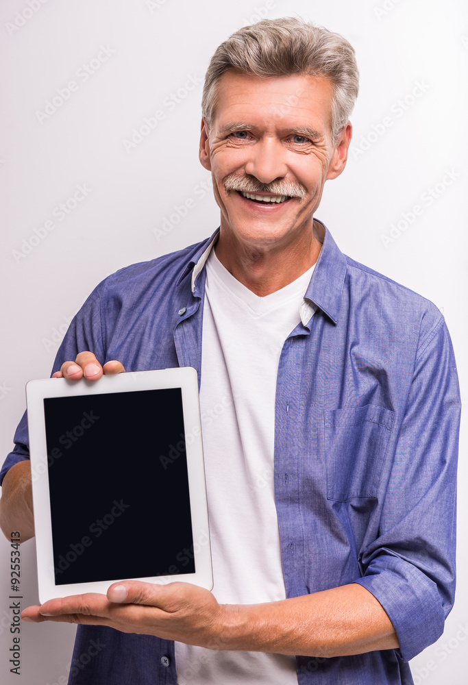 Senior man Senior man