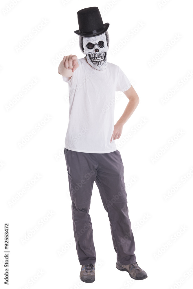 Death face Death face