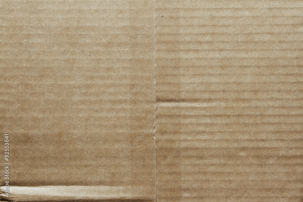 Fototapeta premium Cardboard texture