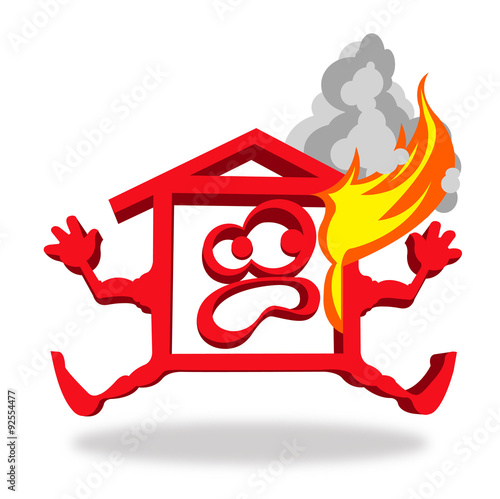 Home security or insurance concept