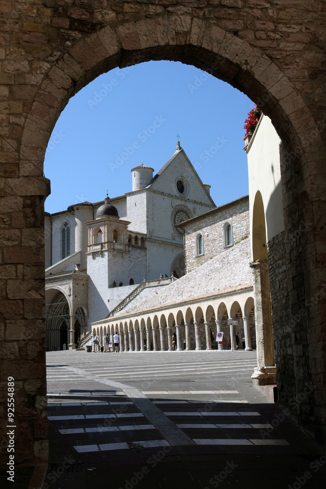 Naklejka premium Assisi