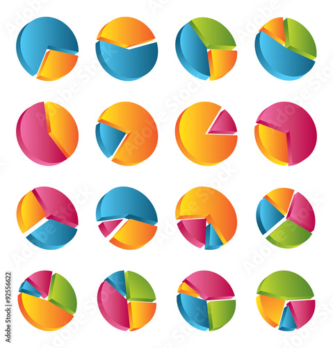 3d pie chart Free Download 3d pie chart - GFXLoad