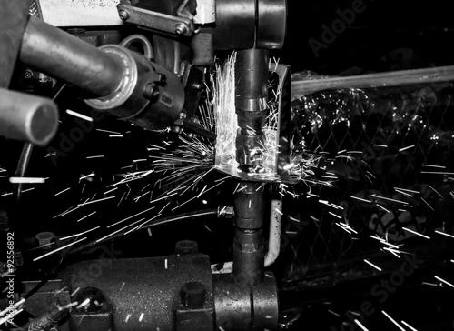 Industrial welding spot nut automotive