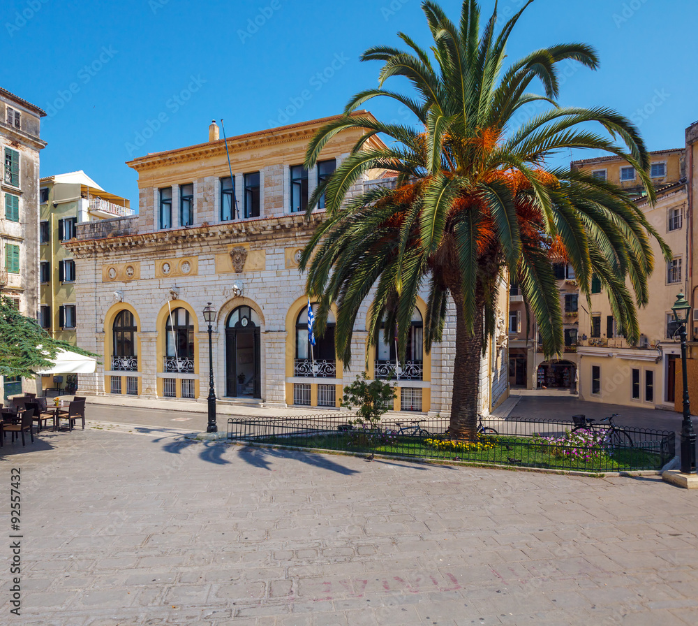 Corfu City Hall (previously: Nobile Teatro di San Giacomo di Cor