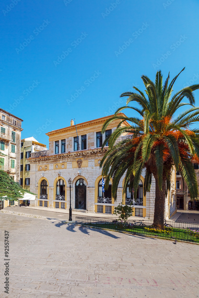 Corfu City Hall (previously: Nobile Teatro di San Giacomo di Cor