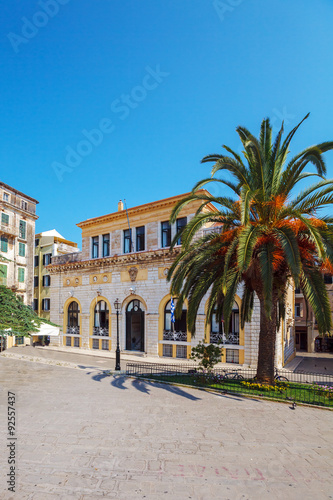 Corfu City Hall (previously: Nobile Teatro di San Giacomo di Cor