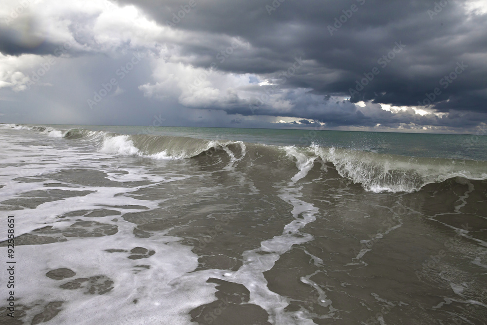 Stormy Ocean Wave