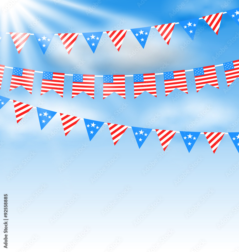 Bunting Garlands Bunting Garlands