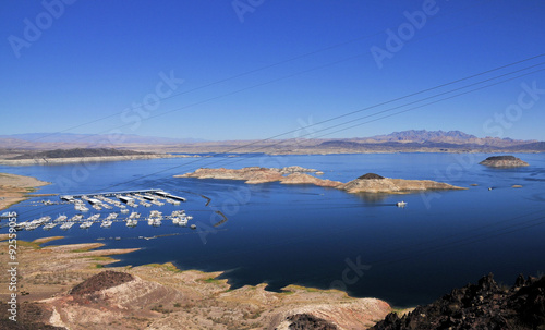 Lake Mead / Views of Lake Mead in Nevada