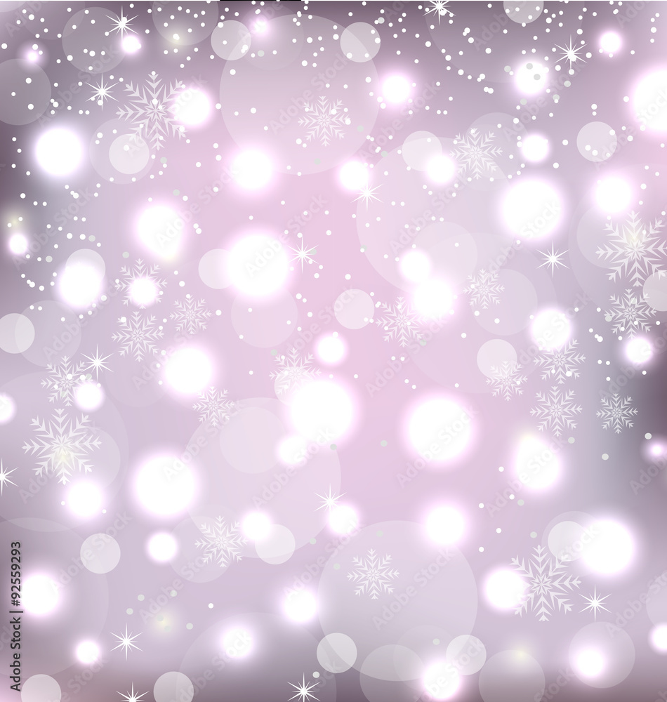 Glowing Luxury Background for Merry Christmas Glowing Luxury Background for Merry Christmas
