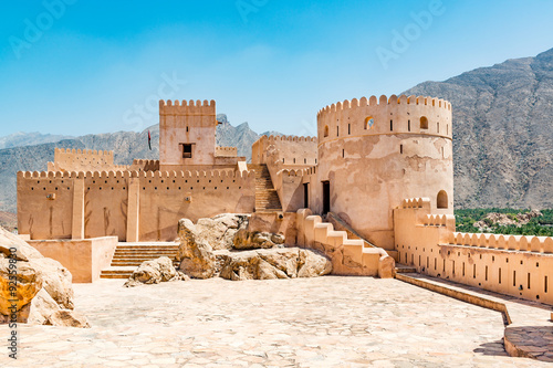 Valokuvatapetti Nakhal Fort in the Al Batinah Region of Oman
