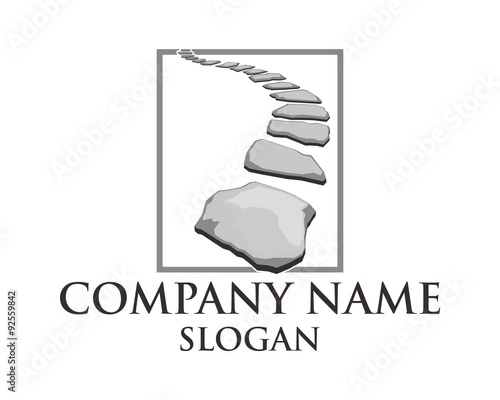 Stepping stone logo