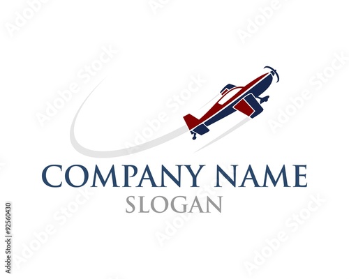 Aviation logo vector