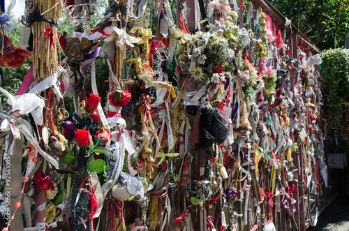 Cross Bones memorial