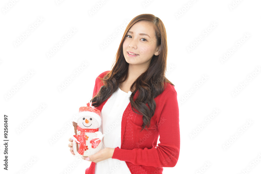 笑顔の女性 笑顔の女性