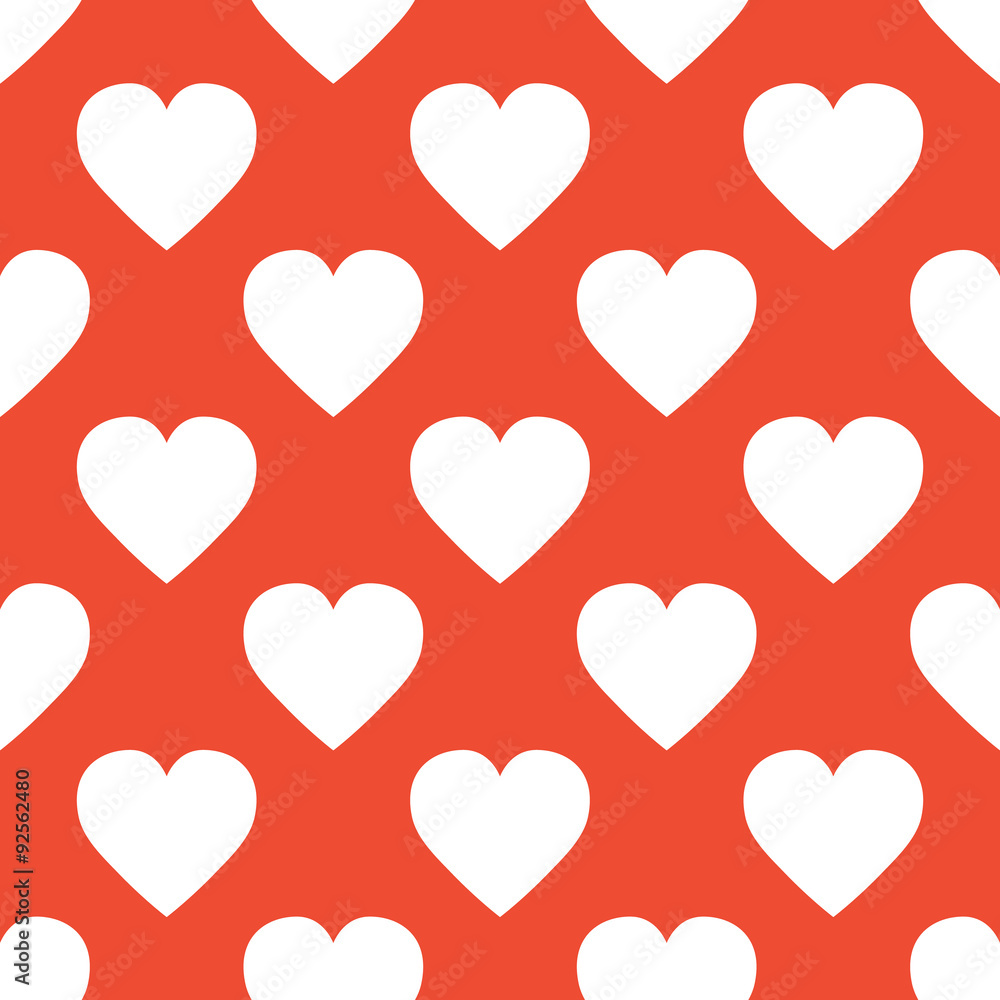 white hearts on a red background white hearts on a red background