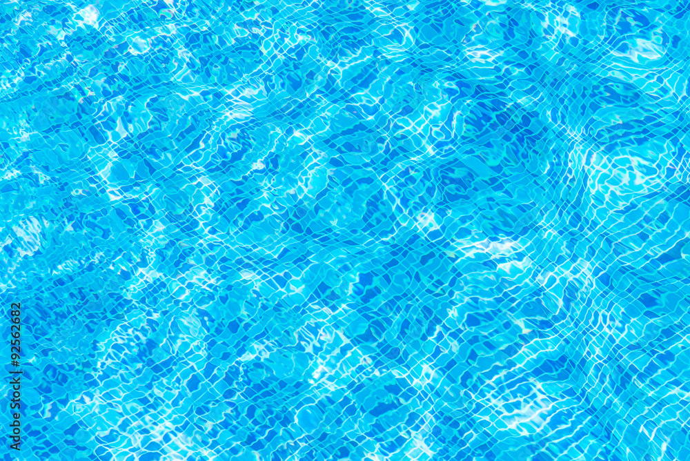 Fototapeta premium Beautiful pool water background