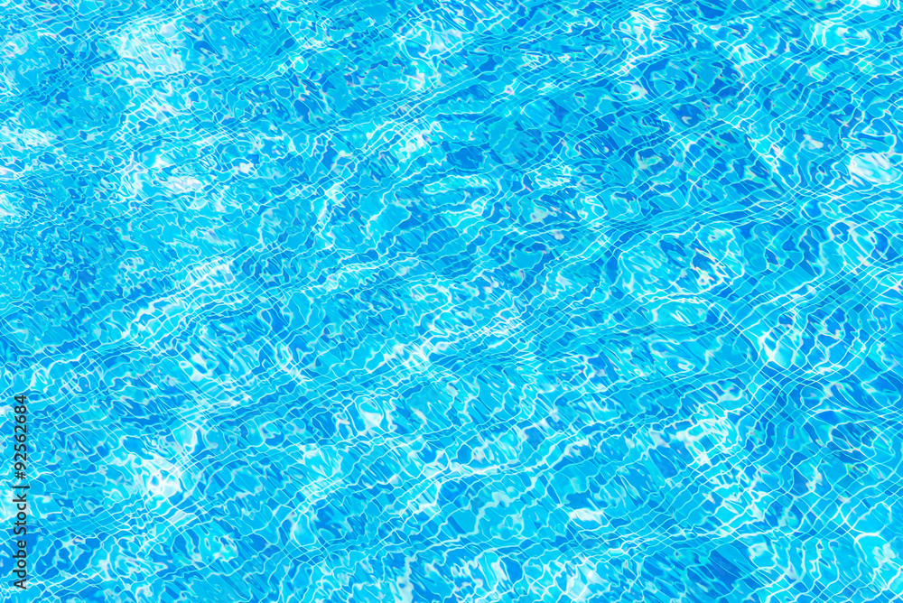 Beautiful pool water background