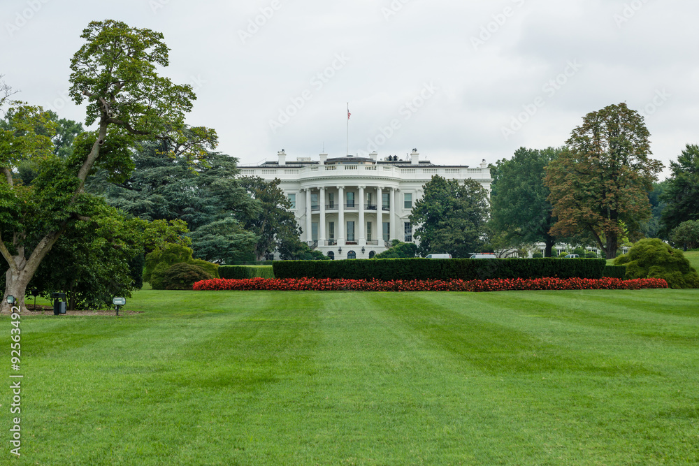 Obraz premium Weißes Haus