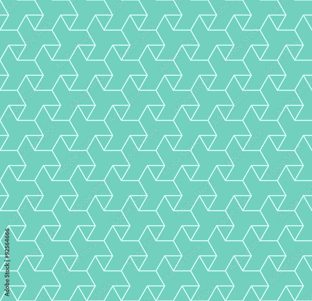 Geometric seamless pattern background. Geometric seamless pattern background.