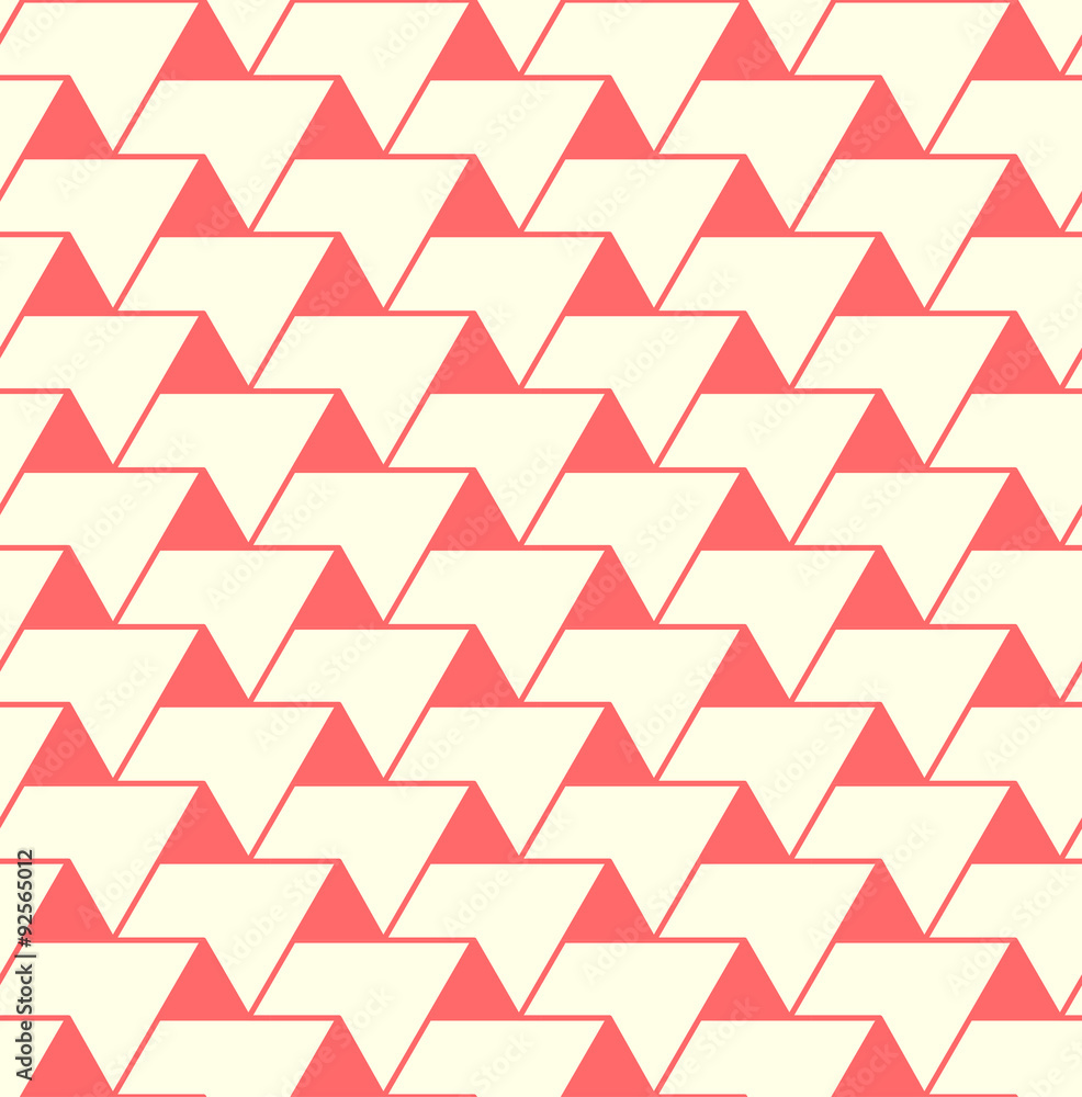Geometric seamless pattern background Geometric seamless pattern background