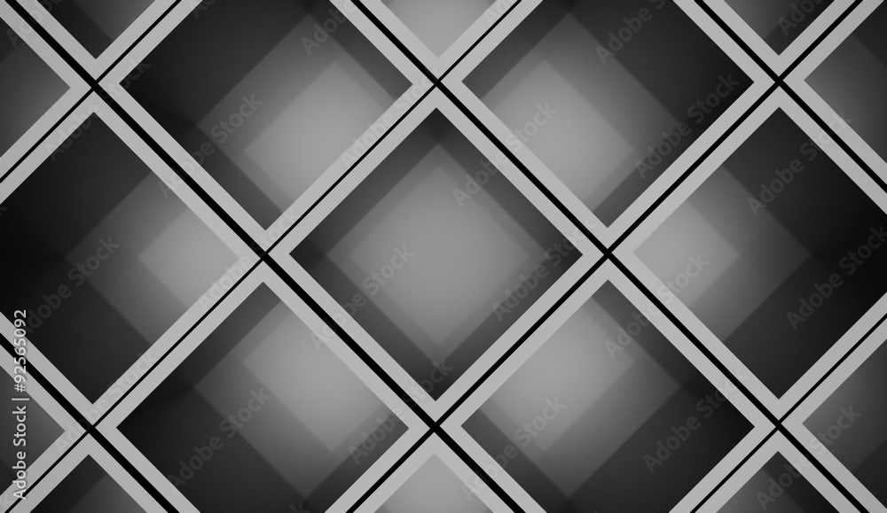 Abstract cubes background rendered Abstract cubes background rendered