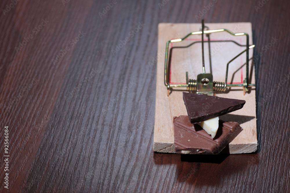 Chocolate in a mousetrap diet Chocolate in a mousetrap diet