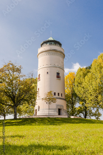 Wallpaper Mural Basel, Stadt, Bruderholz, Basel-Stadt, Wasserturm, Turm, Aussichtsturm, Herbstsonne, Herbstfarben, Spaziergang, Herbstspaziergang, Herbst, Schweiz Torontodigital.ca