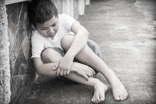 A young Asian boy who is scared and alone, he is at high risk of being physically, mentally and sexually abused and trafficked. His mental health is of great concern.