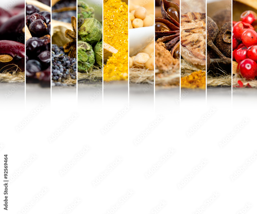 Fototapeta premium Spice Mix