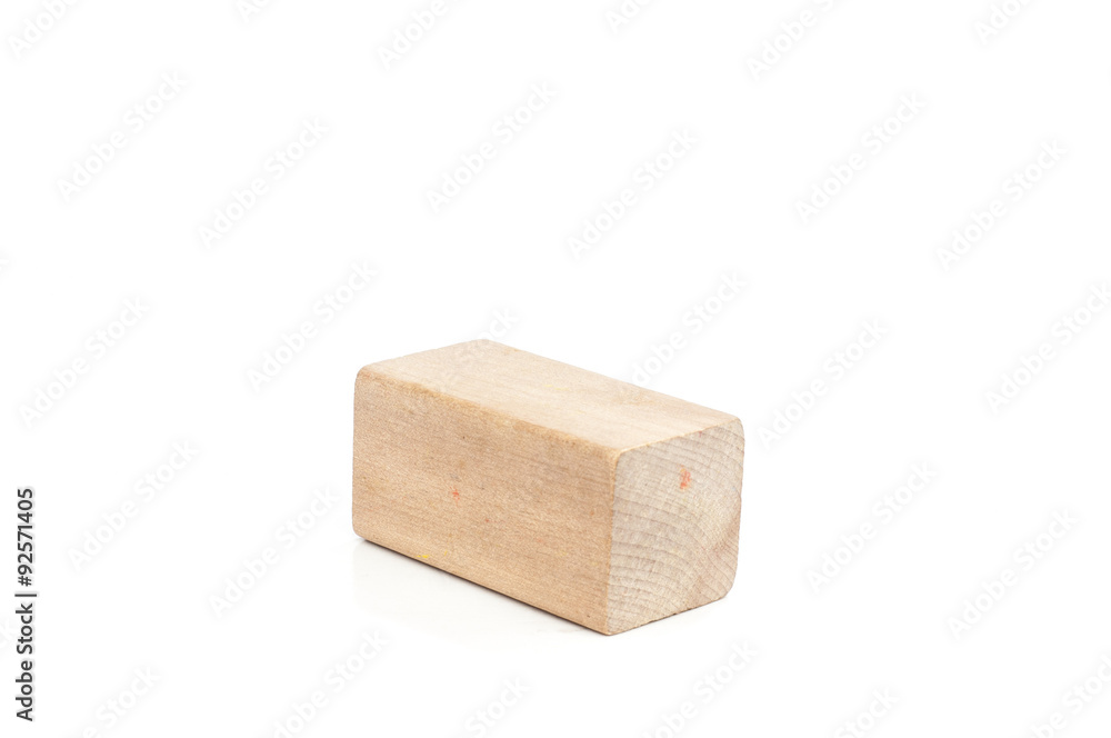 Wooden block Wooden block