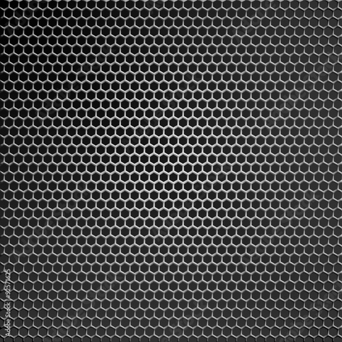 Texture of metal grid