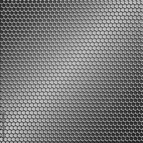 Texture of metal grid