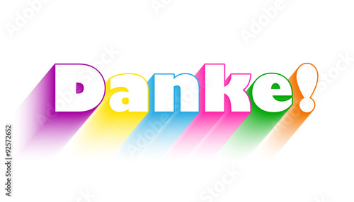 "DANKE!" Ikone