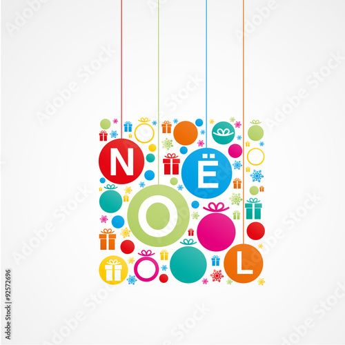 carte de noël