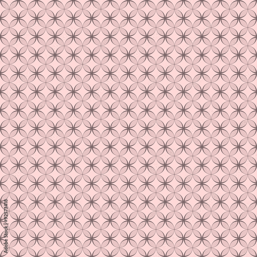 Seamless geometric pattern made with monochrome elements Seamless geometric pattern made with monochrome elements