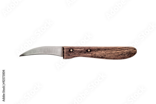 Tourne Knife with Wooden Handle photo